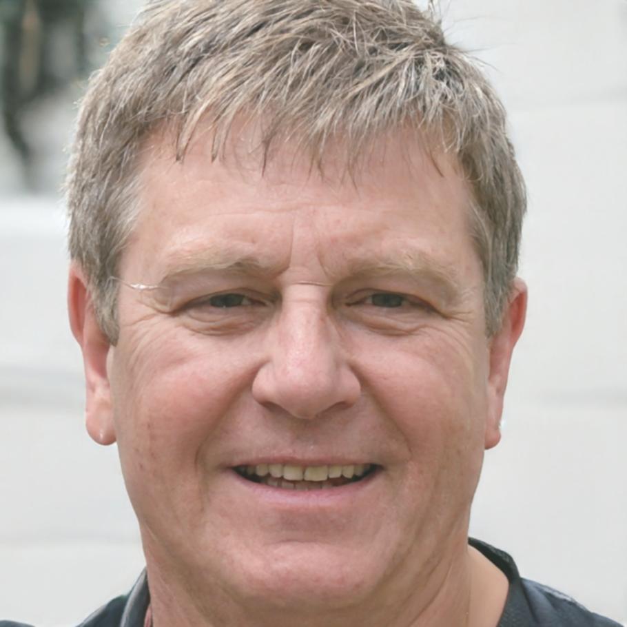 Portrait of James MacLeod, program mentor