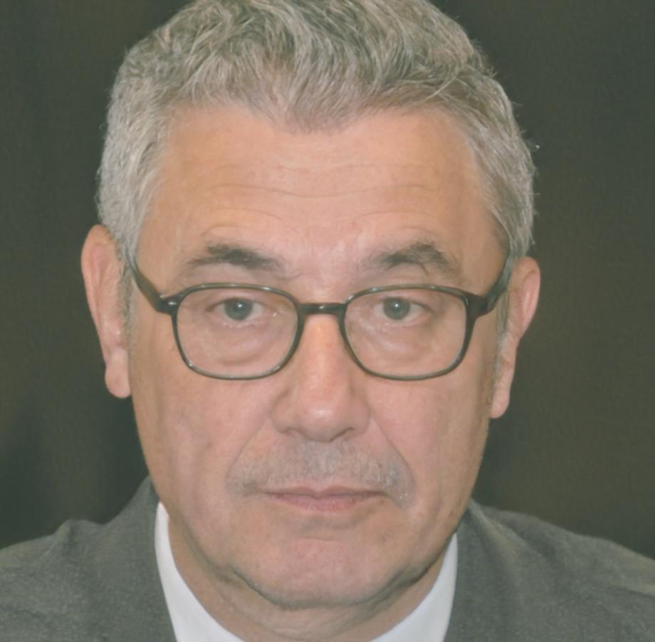 Portrait of Marcus Thompson, program graduate