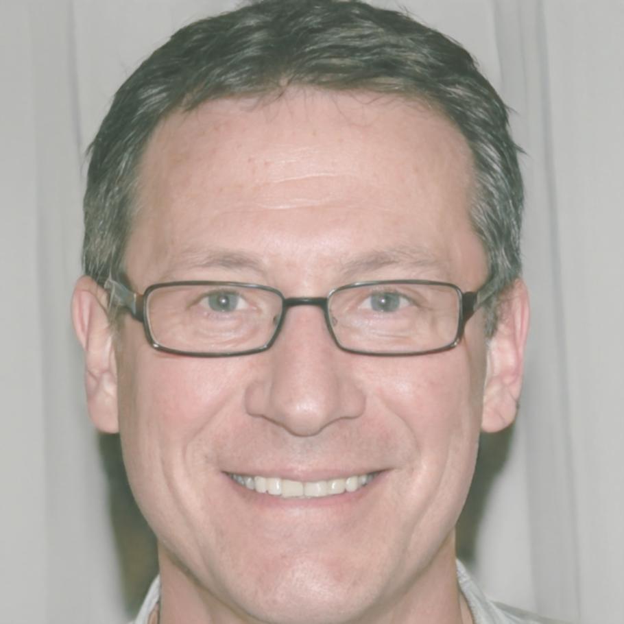 Professional headshot of senior market analyst